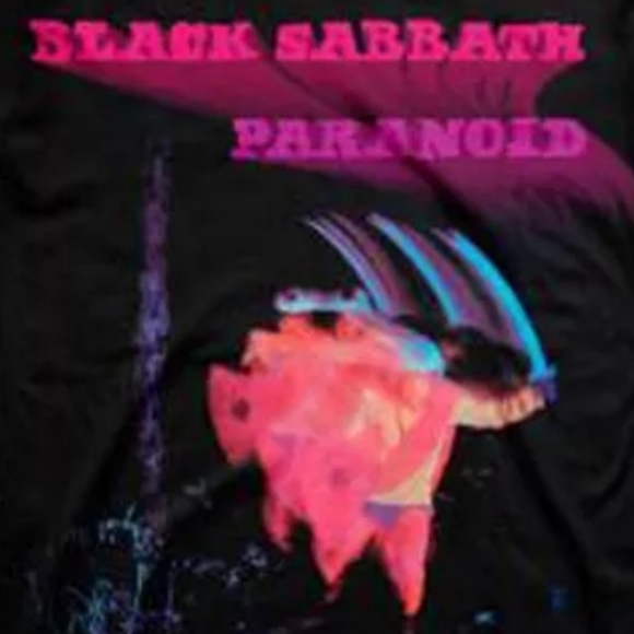 Black Sabbath Paranoid Album Heavy Metal Shirt - Picture 4 of 4